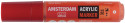 Amsterdam All Acrylics Paint Marker - Large - Vermillion