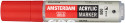 Amsterdam All Acrylics Paint Marker - Large - Silver