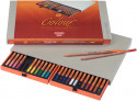 Bruynzeel Design Colour Chalk Pencils - Assorted Colours (Pack of 24)