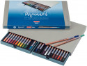 Bruynzeel Design Aquarel Colour Pencils - Assorted Colours (Pack of 24)