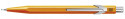 Caran d'Ache 844 Mechanical Pencil - Fluorescent Orange