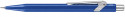 Caran d'Ache 844 Mechanical Pencil - Metal-X Blue