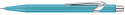 Caran d'Ache 844 Colormat-X Mechanical Pencil - Turquoise