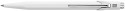 Caran d'Ache 849 Ballpoint Pen - White