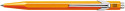 Caran d'Ache 849 Ballpoint Pen - Fluorescent Orange