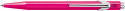 Caran d'Ache 849 Ballpoint Pen - Fluorescent Pink