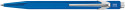 Caran d'Ache 849 Ballpoint Pen - Metal-X Blue