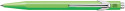 Caran d'Ache 849 Ballpoint Pen - Fluorescent Green