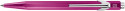 Caran d'Ache 849 Ballpoint Pen - Metal-X Violet