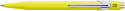 Caran d'Ache 849 Ballpoint Pen - Fluorescent Yellow