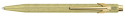 Caran d'Ache 849 Ballpoint Pen - Sparkle Gold