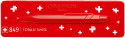 Caran d'Ache 849 Ballpoint Pen - Totally Swiss (Gift Boxed) - Picture 1