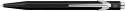 Caran d'Ache 849 Ballpoint Pen - Popline - Black (Slimpack)