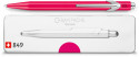 Caran d'Ache 849 Ballpoint Pen - Fluorescent Pink (Gift Boxed) - Picture 1