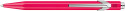 Caran d'Ache 849 Ballpoint Pen - Popline - Fluorescent Pink (Slimpack)