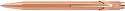 Caran d'Ache 849 Ballpoint Pen - Rose Gold (Gift Boxed)