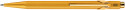 Caran d'Ache 849 Ballpoint Pen - Gold Bar (Gift Boxed)
