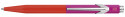 Caran D'Ache 849 Paul Smith Ballpoint Pen - Warm Red & Melrose Pink