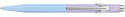 Caran D'Ache 849 Paul Smith Ballpoint Pen - Sky Blue & Lavender
