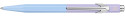 Caran D'Ache 849 Paul Smith Ballpoint Pen - Sky Blue & Lavender