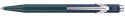 Caran D'Ache 849 Paul Smith Ballpoint Pen - Racing Green & Navy