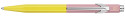 Caran D'Ache 849 Paul Smith Ballpoint Pen - Chartreuse & Rose