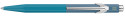 Caran D'Ache 849 Paul Smith Ballpoint Pen - Cyan & Steel