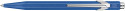 Caran d'Ache 849 ColorMat-X Ballpoint Pen - Blue (Slimpack)