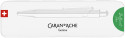 Caran d'Ache 849 ColorMat-X Ballpoint Pen - Green - Picture 1