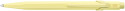 Caran d'Ache 849 Claim Your Style Ballpoint Pen - Icy Lemon