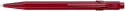 Caran d'Ache 849 Claim Your Style Ballpoint Pen - Garnet Red