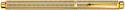 Caran d'Ache Ecridor Rollerball Pen - 'Chevron' Gilded - Picture 1