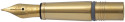 Caran d'Ache Ecridor Nib - Stainless Steel Gold Plated - Medium