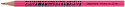 Caran d'Ache Graphik Fluorescent Pencil - HB - Pink