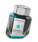 Caran d'Ache Chromatics Ink Bottle (50ml) - Hypnotic Turquoise
