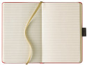 Castelli Tucson Acero Pocket Notebook - Ruled - Rust - Picture 1