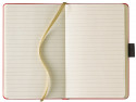 Castelli Tucson Hardback Pocket Notebook - Ruled - Orange - Picture 1