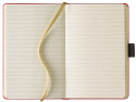 Castelli Tucson Hardback Pocket Notebook - Ruled - Brown - Picture 1