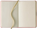 Castelli Flexible Pocket Notebook - Ruled - Red - Picture 1