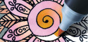 Chameleon Colour Tops - Pastel Tones (Pack of 5) - Picture 2