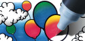 Chameleon Colour Tops - Primary Tones (Pack of 5) - Picture 2