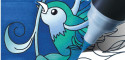 Chameleon Colour Tops - Blue Tones (Pack of 5) - Picture 2