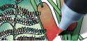 Chameleon Colour Tops - Nature Tone (Pack of 5) - Picture 2