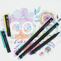 Chameleon Fineliner Pens - Floral Colours (Pack of 6) - Picture 5