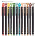 Chameleon Fineliner Pens - Designer Colours (Pack of 12) - Picture 2