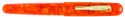 Conklin All American Fountain Pen - Sunburst Orange Gold Trim - Picture 1