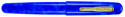 Conklin All American Fountain Pen - Lapis Blue Gold Trim - Picture 1