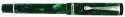 Conklin Duragraph Fountain Pen - Forest Green Chrome Trim - Picture 1