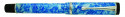 Conklin Duragraph Fountain Pen - Ice Blue Chrome Trim - Picture 1