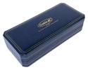Conklin Duragraph Fountain Pen - Ice Blue Chrome Trim - Picture 2